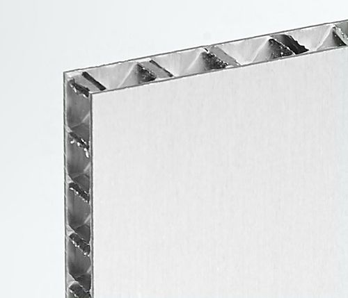 Panel sándwich para tabique de buque - COMPOCEL® AL - Cel Components s.r.l.  - para suelo de buque / para techo de buque / para suelo interior