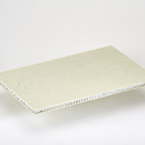Panel sándwich para tabique de buque - ALUSTEP 500 - Cel Components s.r.l.  - para el acondicionamiento de buques / nido de abeja de aluminio / fibra de vidrio