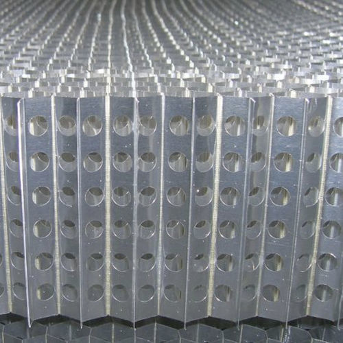 Material de núcleo nido de abeja de aluminio - Perforated alluminium - Cel Components s.r.l.  - de alta eficacia