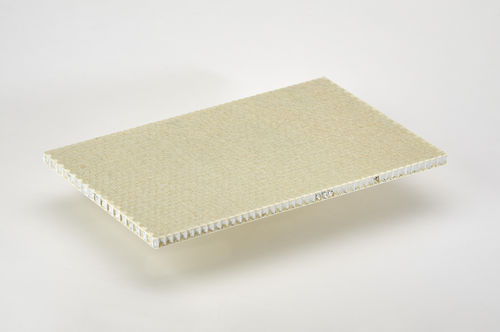 Panel sándwich para tabique de buque - ALUSTEP 500 SL - Cel Components s.r.l.  - nido de abeja de aluminio / fibra de vidrio / para yate