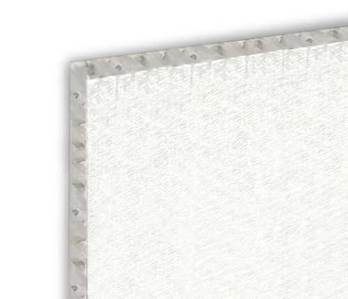 Panel sándwich para tabique de buque - CLEARSTEP - Cel Components s.r.l.  - para techo de buque / decorativo / para el acondicionamiento de buques