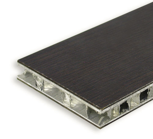 Panel sándwich para tabique de buque - COMPOCEL® ALH - Cel Components s.r.l.  - para techo de buque / para suelo interior / decorativo