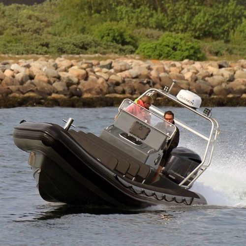 Barco profesional barco utilitario - 9.8M - Tornado Boats - fueraborda / embarcación neumática semirrígida
