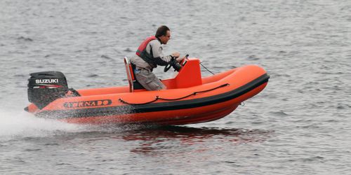 Barco profesional barco de vigilancia - 3.9M - Tornado Boats - barco de salvamento / barco de trabajo / fueraborda