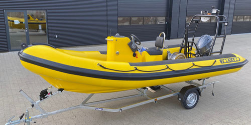 Barco profesional barco de vigilancia - 5.4M - Tornado Boats - barco de salvamento / fueraborda / embarcación neumática semirrígida
