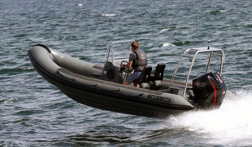 Barco profesional barco de vigilancia - 6.4M - Tornado Boats - barco de salvamento / fueraborda / embarcación neumática semirrígida