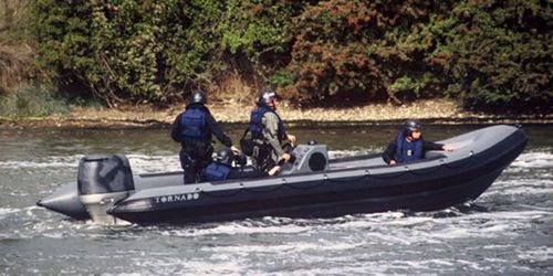 Barco profesional barco de vigilancia - 6.9M - Tornado Boats - barco de salvamento / intraborda / fueraborda