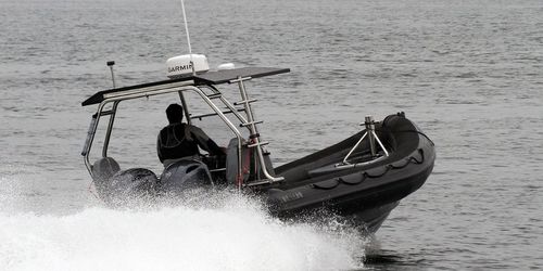 Barco profesional barco de vigilancia - 7.5M - Tornado Boats - barco de salvamento / fueraborda / embarcación neumática semirrígida