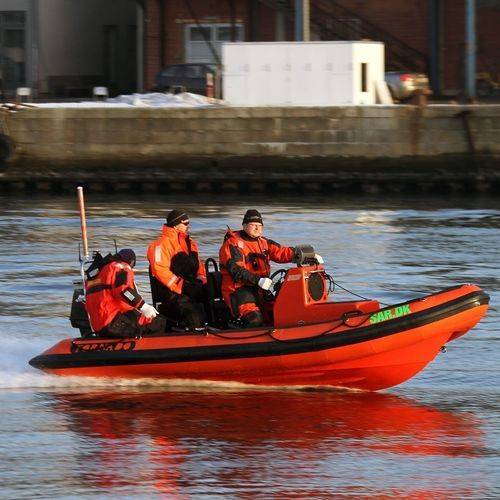 Embarcación neumática fueraborda - 4.8M MULTI PURPOSE - Tornado Boats - bimotor / semirrígida / de fibra de vidrio
