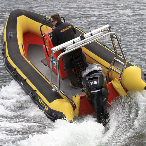 Embarcación neumática fueraborda - HIGH PERFORMANCE - Tornado Boats - diésel / eléctrica / bimotor