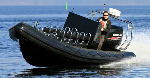 Barco profesional barco de vigilancia - 8.5M MULTI PURPOSE - Tornado Boats - barco de salvamento / barco turístico / fueraborda