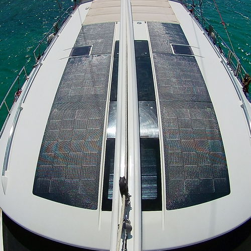 Panel solar flexible - Solbian Energie Alternative Srl - para barco / a medida