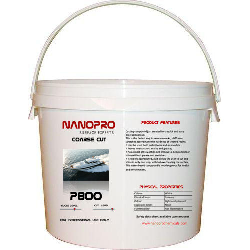 Limpiador multisuperficies - P 800 - NanoPro Surface Experts - para barco / con nanopartículas