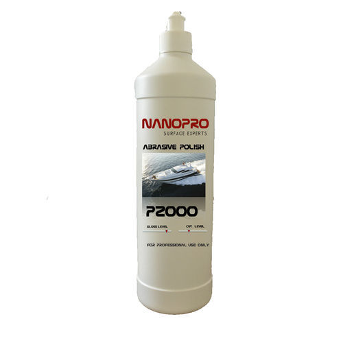 Abrillantador para barco - P 2000  - NanoPro Surface Experts - abrasivo / con nanopartículas