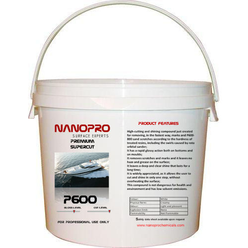 Pasta abrasiva para moldes - P 600  - NanoPro Surface Experts