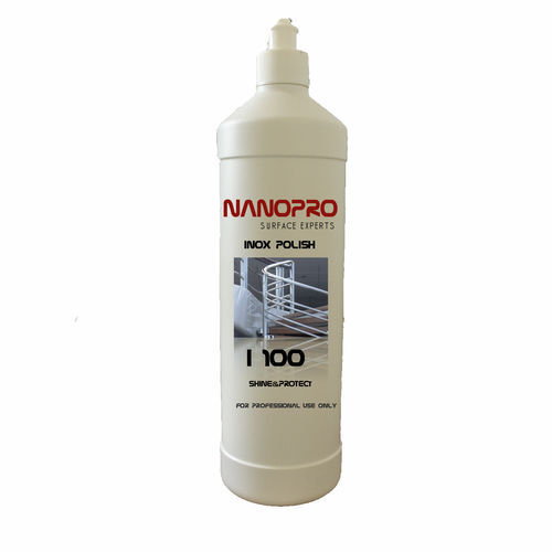 Limpiador de acero inoxidable - I 100  - NanoPro Surface Experts - para barco / con nanopartículas