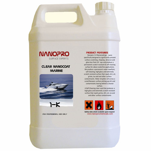 Revestimiento de protección para barco - 1-K - NanoPro Surface Experts - con nanopartículas