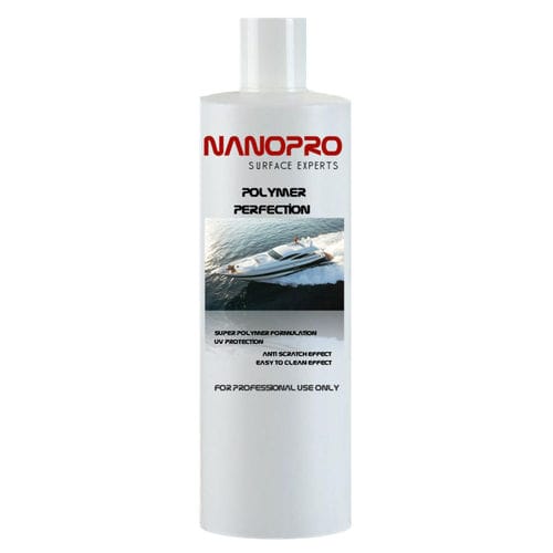 Cera protectora - Polymer perfection - NanoPro Surface Experts - para barco