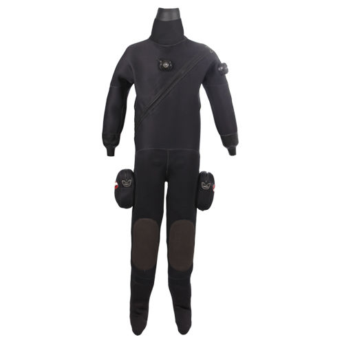 Traje seco de buceo - Probe - procean - integral / 4 mm / unisex