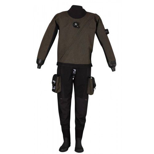 Traje seco de buceo - droogpak - procean - integral / de manga larga / otros