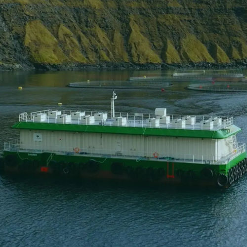Buque especial buque feeder - GroBarge - GroAqua - gabarra