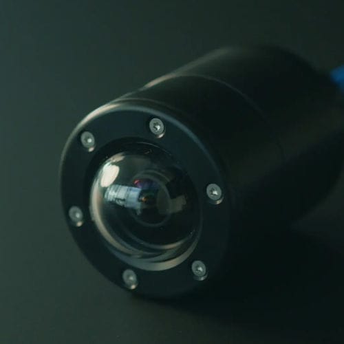 Cámara submarina - GroCamera - GroAqua - CCTV / para luz tenue / para la acuicultura