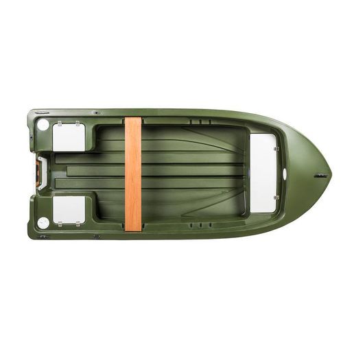 Bote fueraborda - AQUAPECHE 370 - RIGIFLEX SAS - open / de pesca deportiva / 5 personas máx.