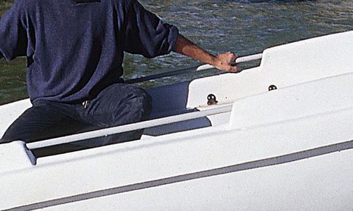Barco open fueraborda - CAP 360 - RIGIFLEX SAS - de recreo / de pesca