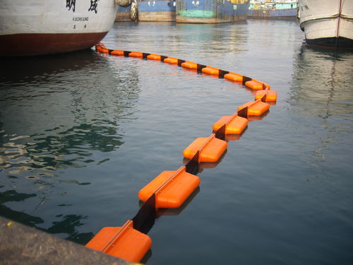 Barrera de contención - EMPTEEZY - permanente / flotante / para puerto