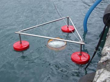 Skimmer de hidrocarburos de rebosadero - EMPTEEZY