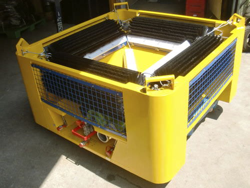 Skimmer de hidrocarburos de cepillos múltiples - EMPTEEZY