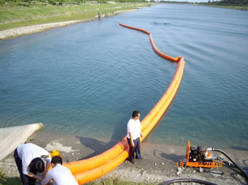 Barrera de contención - EMPTEEZY - flotante / para zona de oscilación