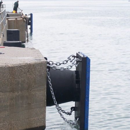 Defensa para puerto - SCN series - Qingdao Evergreen Maritime CO.,LTD - de muelle / cónica / Dropstitch