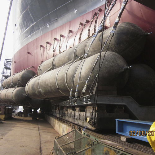 Cojín hinchable de rescate - Qingdao Evergreen Maritime CO.,LTD - de flotación / para buque