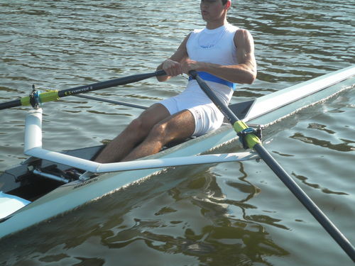 Bote de remo de regata - Wing Series - SALANI costruzioni nautiche S.n.c. - skiff