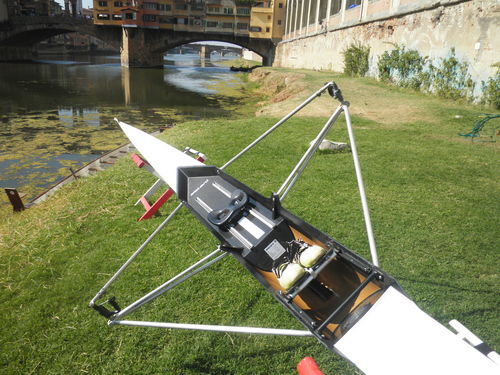 Bote de remo de regata - Elite Series - SALANI costruzioni nautiche S.n.c. - skiff