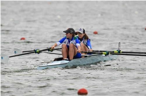 Bote de remo de regata - Pegaso Series - SALANI costruzioni nautiche S.n.c. - doble scull