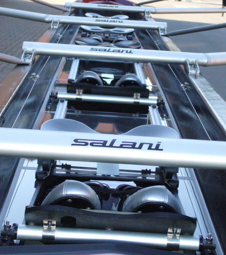 Bote de remo de regata - Wing Series - SALANI costruzioni nautiche S.n.c. - cuatro scull