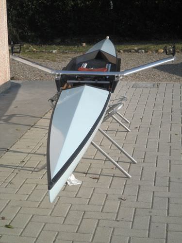 Bote de remo de recreo - Euroskiff - SALANI costruzioni nautiche S.n.c. - skiff