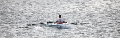 Bote de remo de regata - C1X - SALANI costruzioni nautiche S.n.c. - skiff / sin timonel