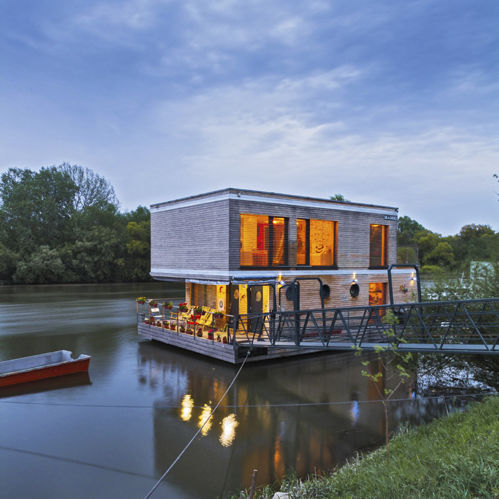 Casa flotante - PNED 108 - MANDL - Living on Water, Ltd.
