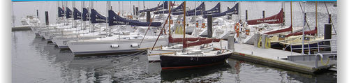 Pantalán flotante - MANDL - Living on Water, Ltd. - de amarre / para puerto deportivo / para puerto