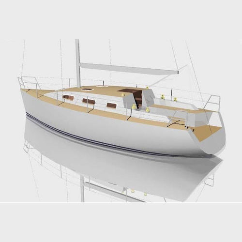 Velero de crucero - M&L 30 S - MANDL - Living on Water, Ltd. - con 2 camarotes / de aluminio