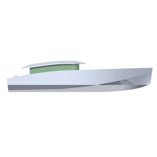 Yate a motor de crucero - M&L 100 P - MANDL - Living on Water, Ltd. - con hard-top / hidrojet / casco de planeo