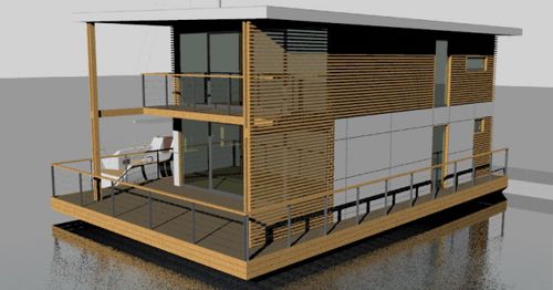 Casa flotante - PNED 104 - MANDL - Living on Water, Ltd.