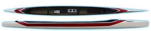 Canoa de aguas tranquilas - C1 CROCKY XL - Hody Sport - de competición / 1 plaza