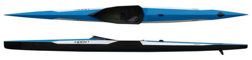 Kayak de regata en línea - K1 ORCA L - Hody Sport - de maratón / para adulto / 1 plaza