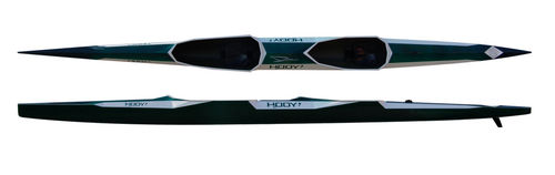 Kayak de regata en línea - K2 ORCA L - Hody Sport - de maratón / para adulto / para 2 personas