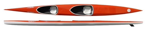 Kayak de travesía - TK2 MARLIN - Hody Sport - de regata en línea / de maratón / para adulto