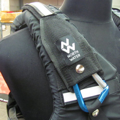Chaleco de ayuda a la flotabilidad para canoa y kayak - Molle - North Water - de uso profesional / para hombre / de espuma